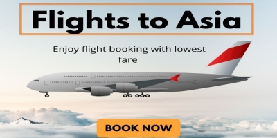 flights to Asia